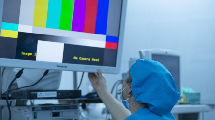 Personal médico en quirófano