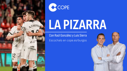 La Pizarra 5x15: El Burgos CF tiene la lección bien aprendida lejos de casa