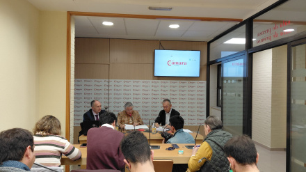 Presentación de balance de 2025 en la Cámara de Comercio de Castellón