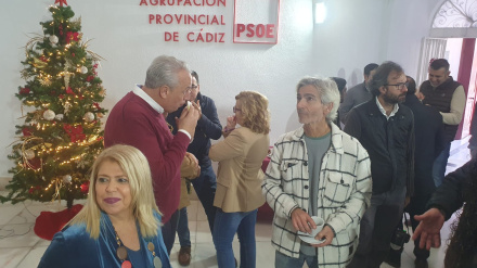 Desayuno navideño PSOE Cádiz