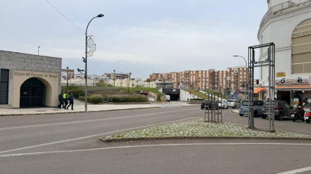 La "M" ha sido retirada este lunes