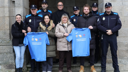 Una veintena de agentes de la Policía Local se han sumado ha esta iniciativa, de la que nos habló en COPE Lugo uno de ellos, Martín Pardiñas