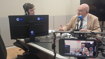 Jesús Julio Carnero, alcalde de Valladolid, repasa en Mediodía COPE Valladolid la actualidad política