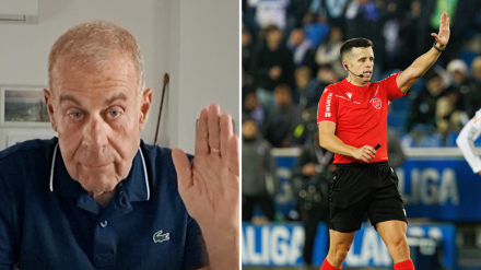 Tomás Guasch reacciona a las quejas arbitrales del Real Madrid tras su partido en Vitoria