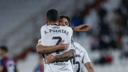 Antonio Puertas milita actualmente en el Albacete.