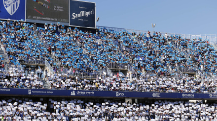 La Rosaleda celebrará el último partido del año con un lleno.