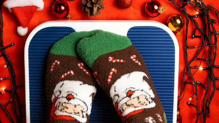 Comer, celebrar y mantener el equilibrio durante las fiestas