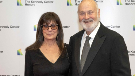 Rob Reiner y su esposa Michele