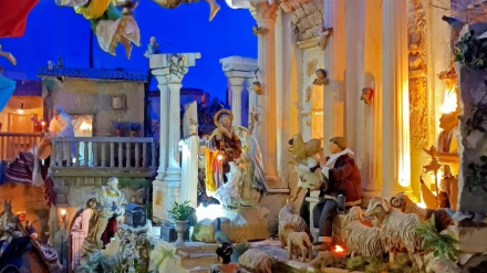 Belén de la Cofradía del Resucitado de Regina