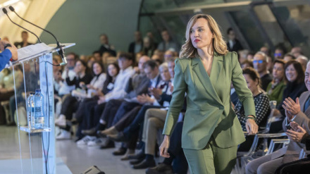 La ministra de Educación, Formación Profesional y Deportes, Pilar Alegría