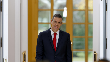 El presidente del Gobierno, Pedro Sánchez