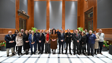 Firma convenio Agrupación Hermandes y Cofradías de Almería