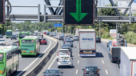 EuropaPress_6872362_varios_vehiculos_a6_24_julio_2025_madrid_espana_direccion_general_trafico