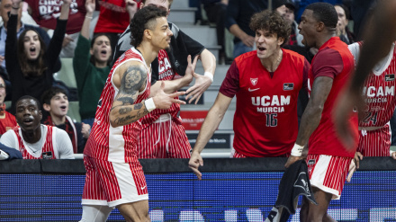 UCAM Murcia CB afronta un exigente final de año
