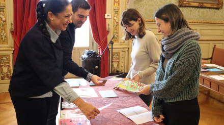 Jurado en plena acción