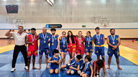Olympus Lugo en el Campeonato Xunta de Galicia 2025 de Wu Shu, Sanda y Sanda Light
