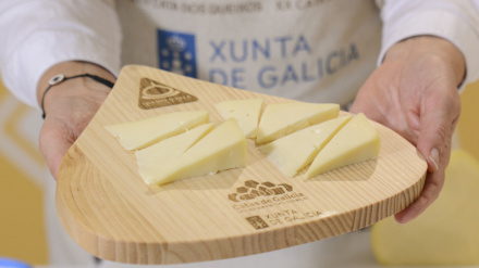 Cata de quesos en Galicia. FOTO: XUNTA