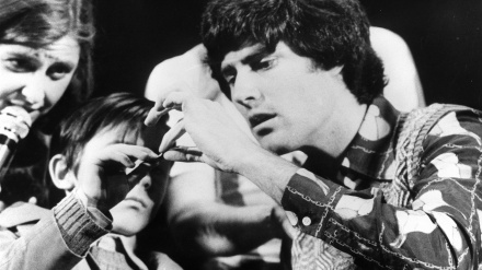 Uri Geller, en fotografía de archivo