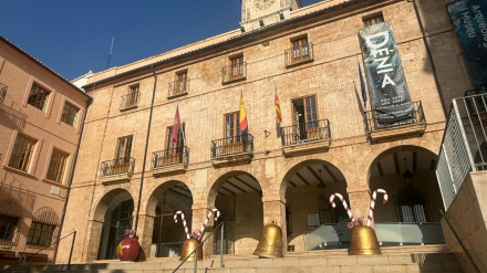 Fachada del Ayuntamiento de Dénia