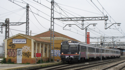 Estación de Casetas