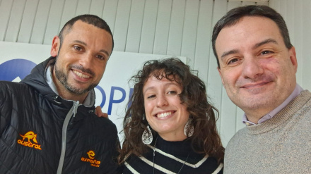 Marina Robles encuentra su vocación en el deporte adaptado y revela una salida profesional con futuro