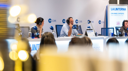 En vídeo La Linterna en directo desde Córdoba