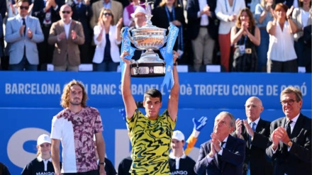 Alcaraz ganó su último Godó en el 2024