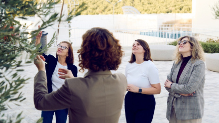 El sueño de una familia que transforma el aceite de Jaén en una experiencia única