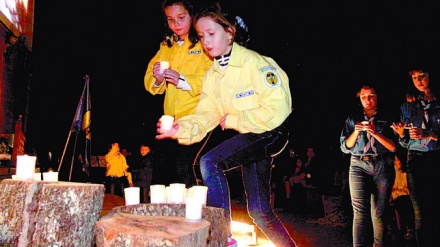 Luz de la Paz de Belén