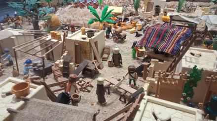 Belén de Playmobil en Guadalajara