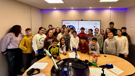 Alumnos de 6º C del CEIP Mediterráneo