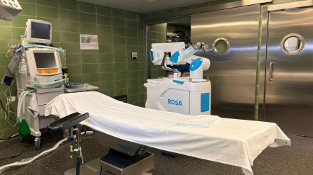 ROSA en el quirófano