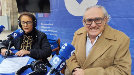 José Manuel Martínez, presidente de Jesús Abandonado