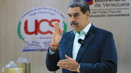 El presidente de Venezuela, Nicolás Maduro,