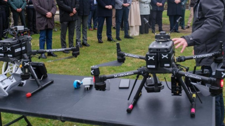 Presentación del sistema Drone Finder de la AXEGA