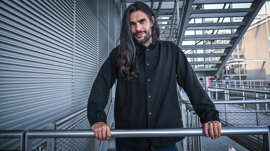 El director Óliver Laxe