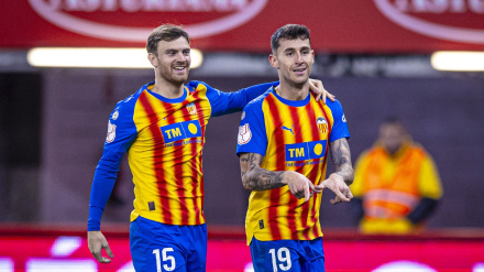 Lucas y Raba, goleadores en el Molinón