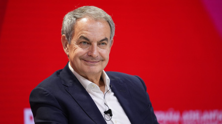 El expresidente José Luis Rodríguez Zapatero