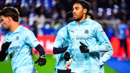 Aubameyang, jugador del Marsella