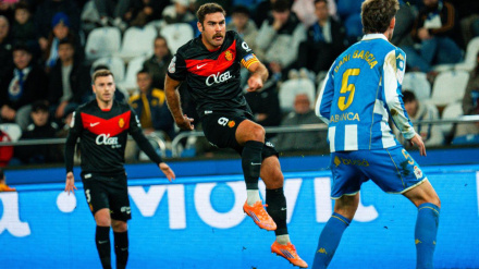 Abdón en Riazor