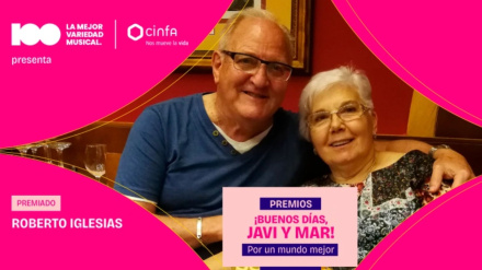 Roberto Iglesias, el anciano que sigue llevando la música a la residencia donde falleció su mujer