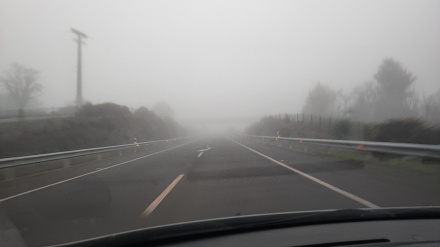 Niebla en Lugo