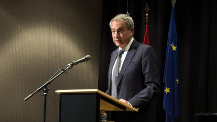 El expresidente del Gobierno, Jose Luis Rodriguez Zapatero