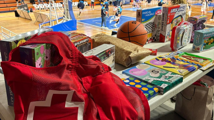 Juguetes donados en campañas anteriores