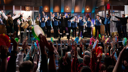 Rondalla Gran Sol en 'La Revuelta'