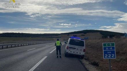 Pillan a un conductor a 236 km/h en la A-4 y da positivo en drogas