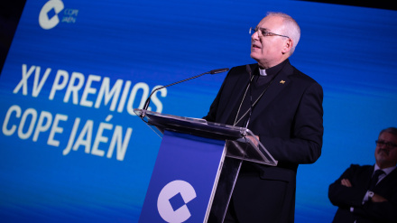 Monseñor Sebastián Chico Martínez, obispo de Jaén