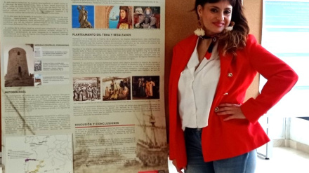 La investigadora María Dolores González Moreno