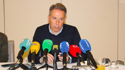 Fulgencio Gil, alcalde de Lorca, haciendo balance de actuaciones en 2025 y asuntos importantes para el 2026