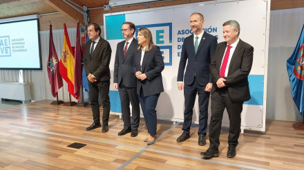 Aacto de presentación del estudio de empresas de Escombreras